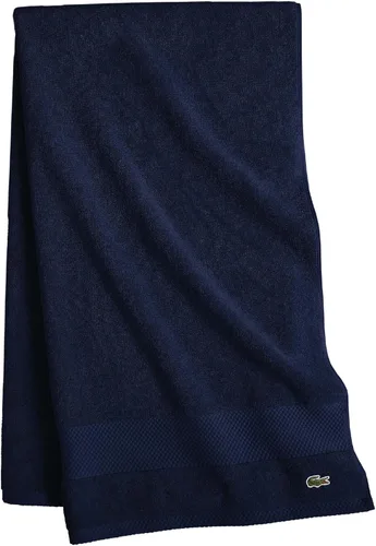 Vista 18 de Lacoste Heritage - Toalla de baño de 100 % algodón Supima, aloe, 30 x 54 pulgadas, altamente absorbente y de secado rápido, toalla de baño súper