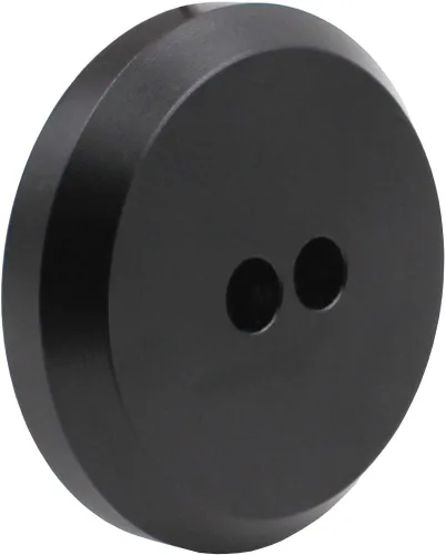 Vista 3 de Jack Pad - Disco de elevación de aluminio, adaptador de piso compatible con Corvette C8, C7, C6, C5 y para la mayoría de Porsches, paquete de 4