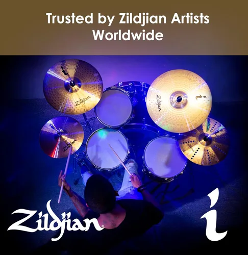 Vista 6 de Avedis Zildjian Company ILH14Cd1 - Platillo Crash Series I de 14 pulgadas