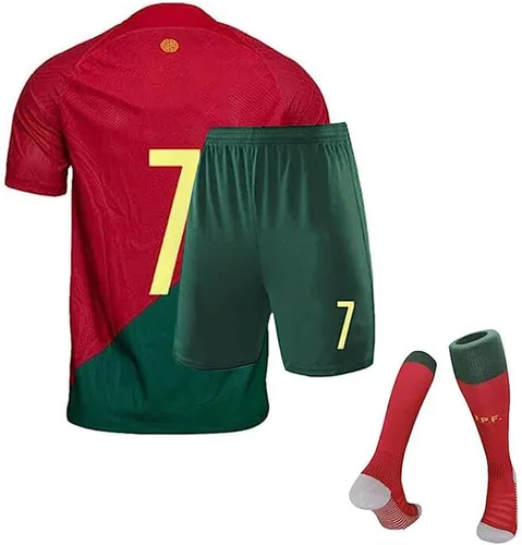 Camiseta de fútbol, camiseta de fútbol, fanáticos de los deportes al aire libre, camiseta para niños y jóvenes, camiseta de jersey, calcetines,