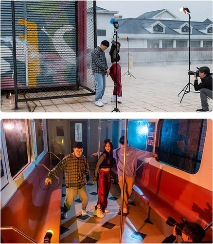 Vista 9 de Godox V1 C U V1C U On Camera Flash cabeza redonda TTL Speedlite 1/8000s HSS 1.5s Tiempo de reciclaje 2.4G Control inalámbrico con luz de modelado