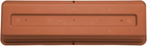 Vista 7 de Bloem Dura Cotta - Jardinera rectangular para ventana Basil de resina de 24 pulgadas con bandeja para jardinería interior y exterior
