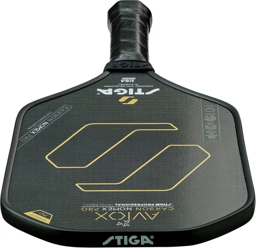 Vista 5 de STIGA Aviox Pickleball Paddle Pala de peso medio - Aprobado por USAPA - Diseñado en Suecia