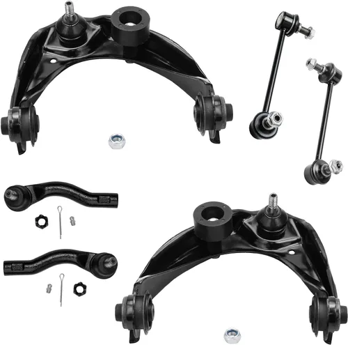 Vista 77 de Detroit Axle - Kit de brazos de control inferiores delanteros para Chrysler 200 2015-2017, Dodge Dart 2013-2016, 2 brazos de control inferiores