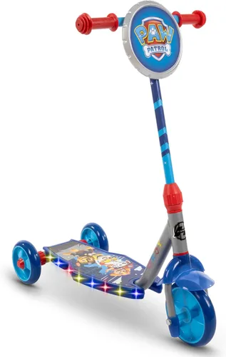 Vista 12 de Huffy Toddler 3-Wheel Scooter for Kids, Multiple Colors & Licensed Character Graphics, Ages 3+, Durable Steel Frame, Wide Non-Slip Deck, Stable