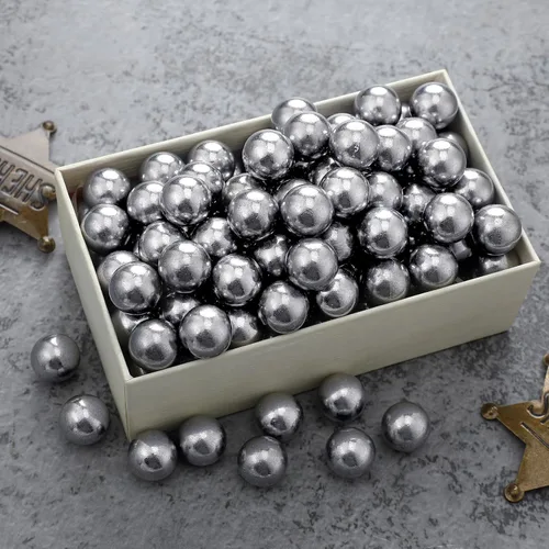 Vista 6 de Gisafai 150 Pcs Calibre 68 Munición de Paintball de Aluminio para Práctica de Paintball Potente No Letal para Entrenamiento de Tiro