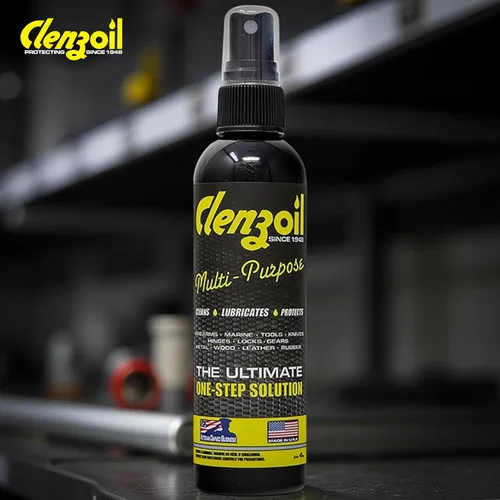 Vista 7 de Clenzoil Lubricante CLP multiusos - Aceite 3 en 1 - para puerta de garaje, cadena de bicicleta, pistolas y más - Uso de bicicleta y motocicleta
