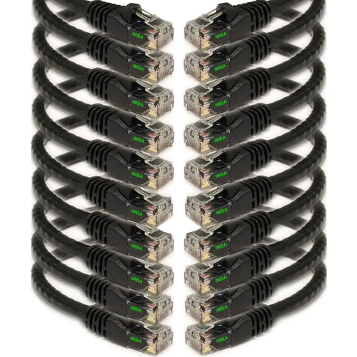 iMBAPrice - Cable de categoría 6 - Paquete de 10 unidades