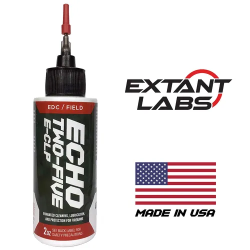 Vista 8 de Vicien Extant Labs Echo Two-Five: Aceite para pistola CLP - Botella de 2 onzas