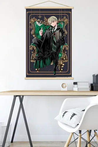 Vista 5 de Trends International The Wizarding World: Harry Potter - Dynasty Draco Wall Poster with Magnetic Frame