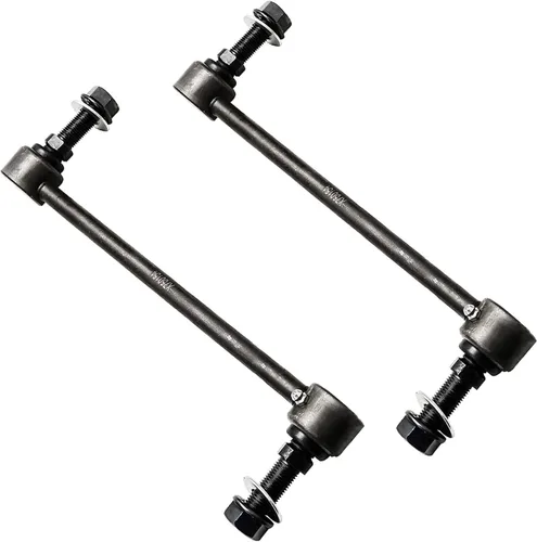 Vista 1291 de Detroit Axle - Kit de suspensión frontal de 8 piezas para Dodge Journey 2009-2015, 2 brazos de control inferiores, 2 rótulas, 2 varillas