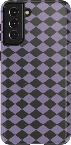 Vista 6 de Casely Funda para Galaxy S9 Postura de cadáver Yoga de esqueleto Diseño protector delgado esencial de doble capa