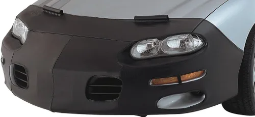 Vista 2 de Lebra - 551112-01 Covercraft LeBra - Cubierta frontal de ajuste personalizado para Chevrolet Aveo (vinilo, negro)