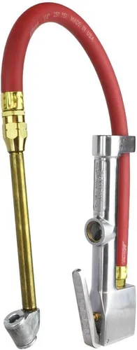 Vista 4 de Milton S-506 - Inflador de neumáticos y manómetro de presión de aire original + portabrocas de bola cerrada Milton