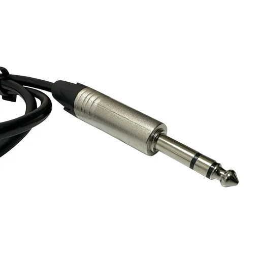 Vista 3 de Cable de paso XLR premium, sin soldadura, para caja de escenario, panel de conexiones, caja de piso, sin soldadura para instalaciones de audio