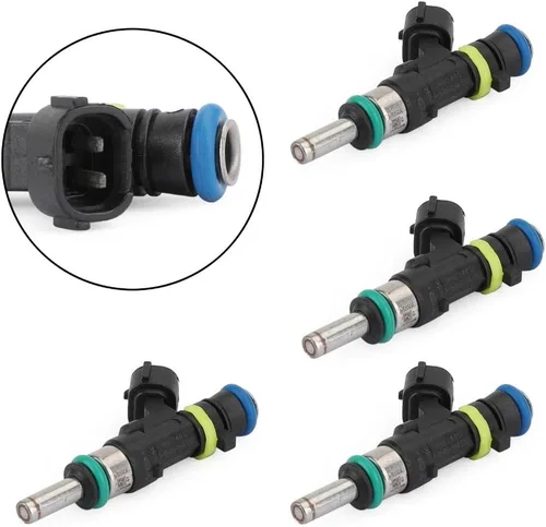 Vista 5 de 4 inyectores de combustible aptos para Mitsubishi Lancer 2015-2017, Outlander/Outlander Sport 2014-2019, Outlander PHEV 2018-2019, boquilla