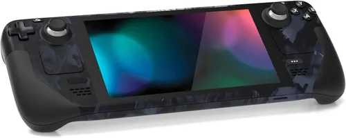 Vista 5 de PlayVital Juego completo de calcomanías protectoras para cubierta de vapor LCD, pegatinas personalizadas cubierta de vinilo para cubierta de vapor