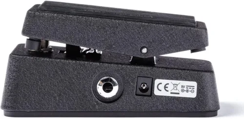 Vista 7 de Dunlop CBM95 Cry Baby Mini Wah Pedal Bundle con afinador de clip y fuente de alimentación de 9 V