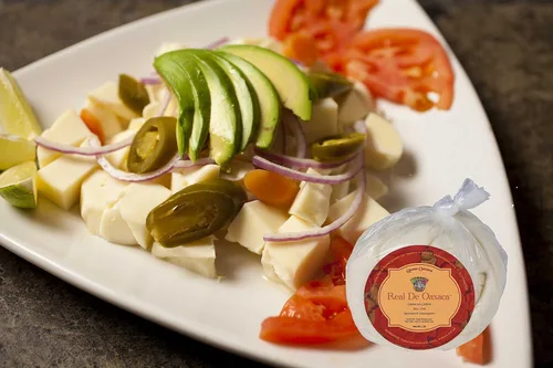 Vista 4 de Queso Oaxaca- Quesillo Real De Oaxaca 2 lb