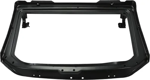 Vista 3 de HECASA Soporte de montaje de núcleo de radiador compatible con soporte Chevrolet Corvette C3 1973-principios de 1976