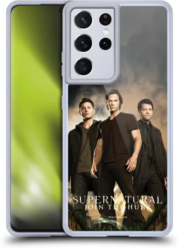 Vista 107 de Head Case Designs Supernatural Sam, Dean & Castiel Key Art - Funda de gel con licencia oficial [protección de grado militar] compatible con Google