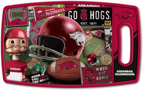 Vista 49 de YouTheFan NCAA Retro Series Tabla de cortar