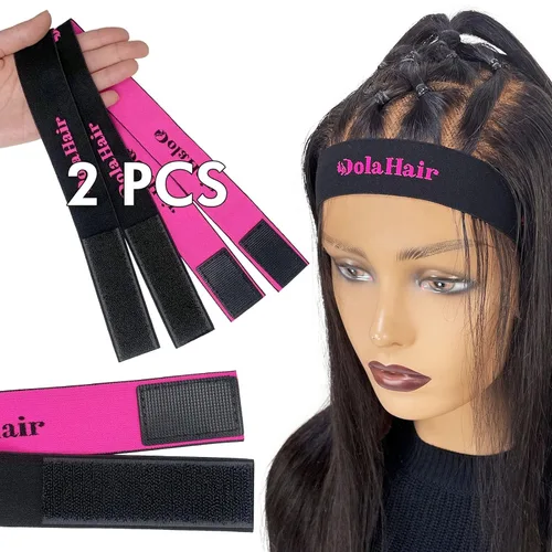 Vista 6 de Dolahair Mousse en aerosol de tinte de encaje para pelucas de encaje frontal, espuma fundida, mousse para el cabello, pegamento para peluca y kit