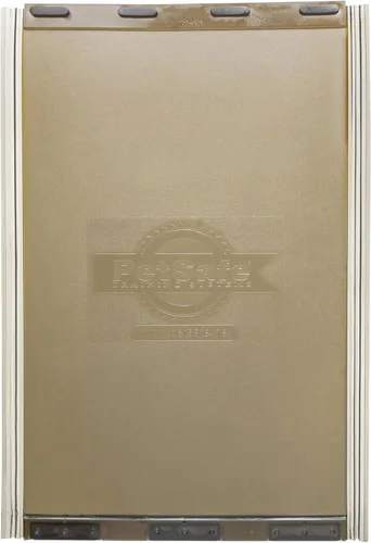 Solapa de Repuesto Clásica PetSafe - Mantiene el Sello Contra el Clima - Solapla de Vinilo Suave y Tintada con Cierre Magnético - Compatible con