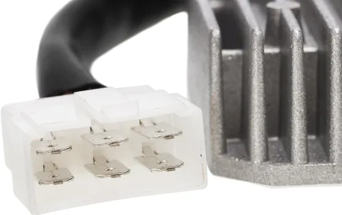 Vista 4 de Regulador de voltaje para Yamaha XV 920 RJ 1982 OEM Repl. # 5A8-81960-A0 - DZE 2080