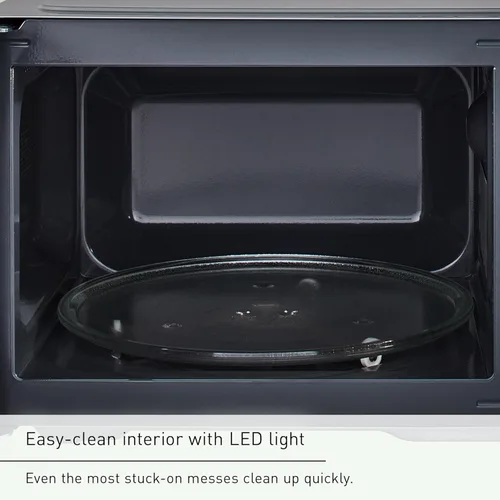 Vista 7 de Hornos microondas de encimera Panasonic, 0.9 pies cúbicos, 1000W, 15 ajustes de cocción automática, tecnología inversor para una cocción uniforme