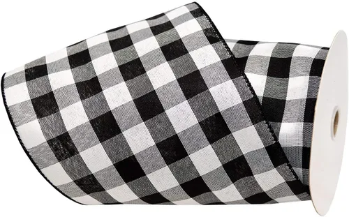 Vista 11 de Morex Ribbon Cinta de tafetán Cambridge con cable, 1.5 pulgadas por 10 yardas, gris, 7398.40/10-631