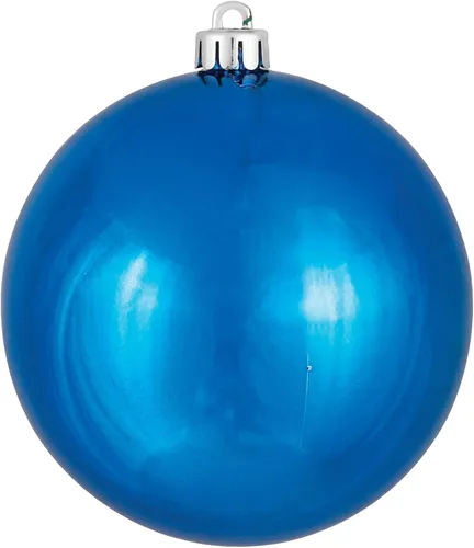 Vista 88 de Vickerman Adorno de bola mate de oro antiguo de 12 pulgadas