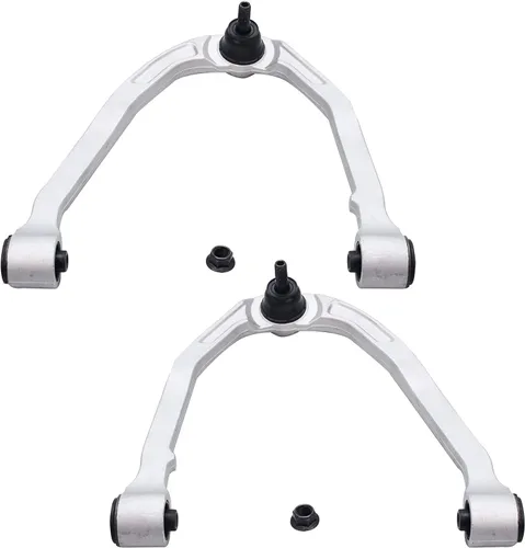 Vista 1545 de Detroit Axle - Kit de suspensión frontal de 8 piezas para Dodge Journey 2009-2015, 2 brazos de control inferiores, 2 rótulas, 2 varillas