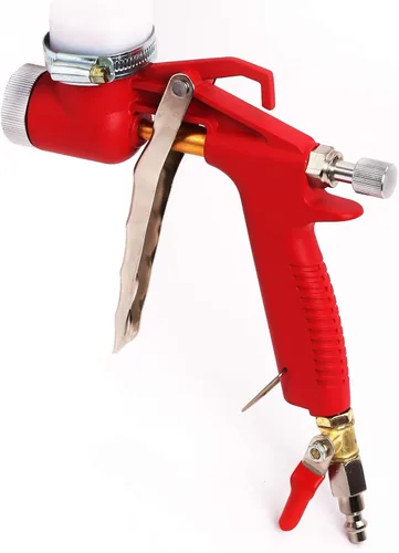 Vista 3 de 1.45 Gallon Air Hopper Spray Gun Paint Texture Tool Drywall Wall Painting Sprayer w/3 Nozzle