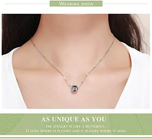 Vista 7 de Abalorios de fútbol de plata de ley 925 para pulsera Pandora, Plata esterlina