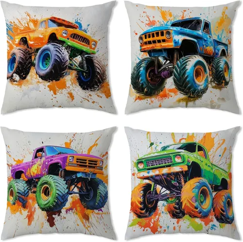 Vista 9 de Fundas de almohada rosa y negras de 18x18, juego de 4, fundas de almohada de mármol abstracto dorado para sofá, cojín de textura líquida moderna