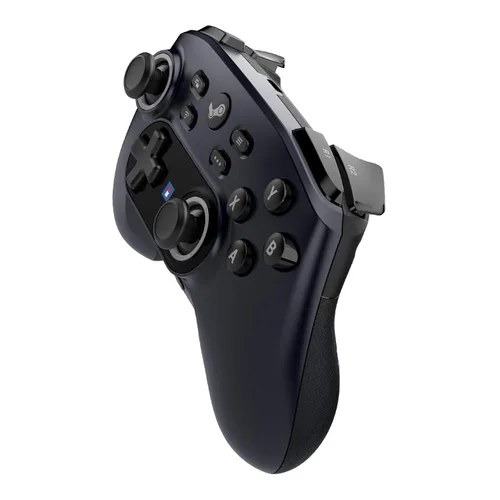 Vista 2 de HORI Wireless HORIPAD for Steam (Midnight Black) - Pro Controller Designed for Steam