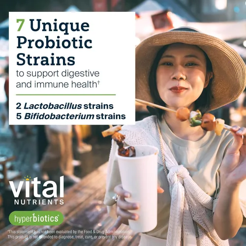 Vista 6 de Apoyo probiótico Pro-Brifido específico para edades 50+ (bifidobacterium) 15 veces más eficaces que las cápsulas de probióticos con tecnología