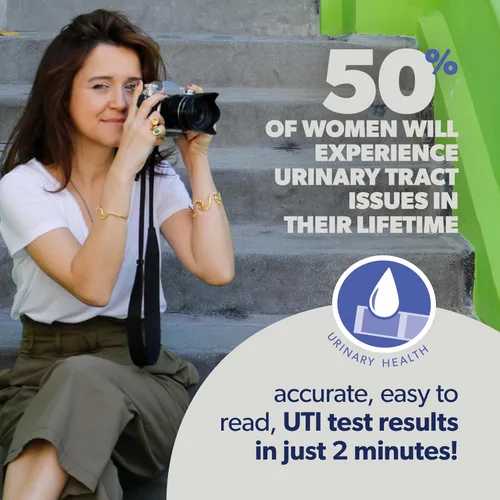 Vista 6 de AZO tiras de prueba de infección en el tracto urinario, B001G7R2PW, 1, 1