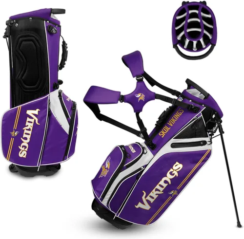 Vista 5 de Team Effort NFL Caddie Carry Bolsa de golf híbrida