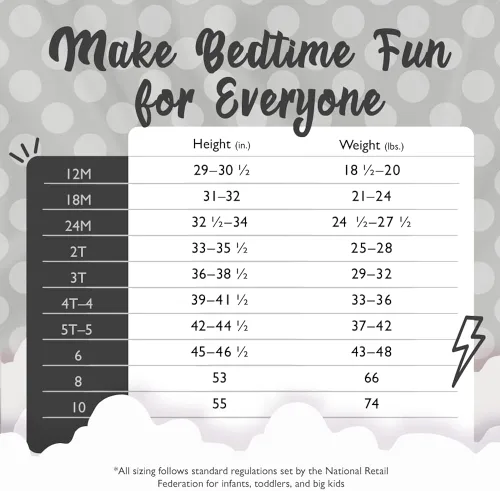 Vista 6 de Disney Boys Mickey Mouse 2-Piece Loose-Fit Pajamas Set