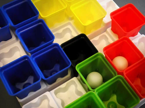 Vista 6 de Buffalo Games - PlingPong, durante 96 meses a 1200 meses