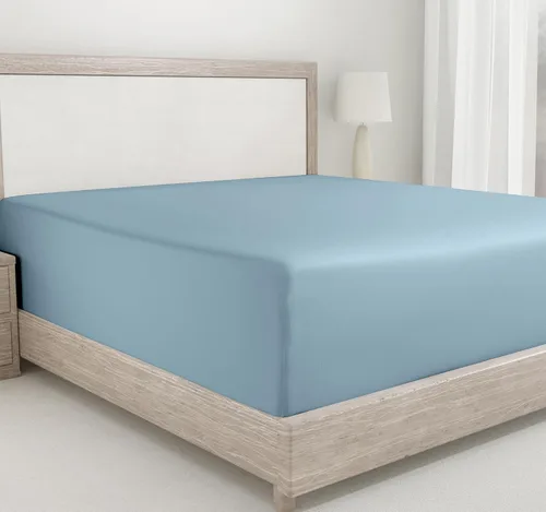 Vista 15 de California Design Den - Sábana ajustada con bolsillos profundos, suave, 400 hilos, satén de 100 % algodón, elástico que no se zafa, refrescantes