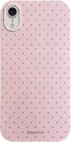 Vista 28 de inewateri Funda compatible con iPhone 11 con bonito diseño estético de lunares a la moda, fundas simples para TPU suave, funda de protección Negro