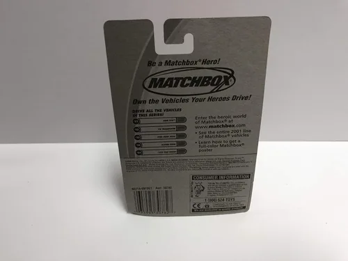 Vista 4 de King Tow Highway Heroes 2001 Matchbox escala 1/64 fundido a troquel No. 11