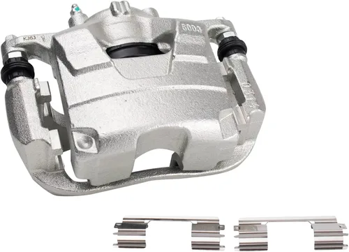 Vista 1029 de TRQ Pinza de freno delantera izquierda con soporte lado del pasajero compatible con Ford Expedition Lincoln Navigator 2003-2006