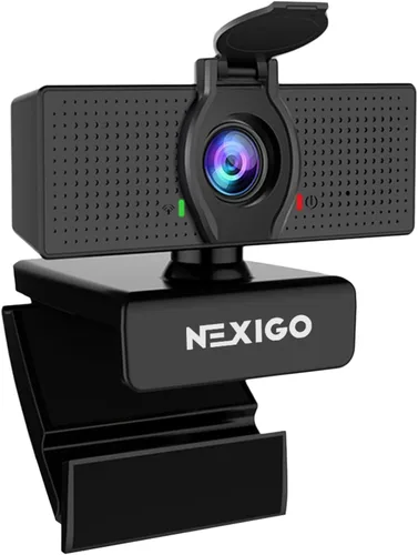 Vista 12 de Certificada para Zoom, NexiGo N940P (Gen 2) Cámara web con zoom 2K y control remoto Sensor Sony Starvis Zoom 3X de acercar y alejar Micrófono