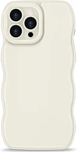 Vista 68 de Anuck Funda para iPhone 11 Case Wave, diseño de marco ondulado para mujeres y niñas, linda funda de teléfono estética ondulada de color sólido, TPU