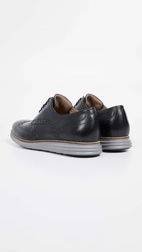 Vista 6 de Cole Haan Grand Shortwing - Zapatos para hombre tipo Oxford