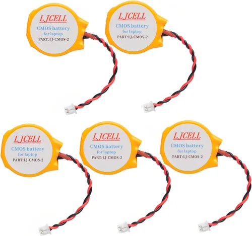 Vista 8 de Batería CMOS para IBM Lenovo ThinkPad Laptop X1 Carbon 2-nd Carbon 3rd Carbon 4th Carbon 5th Carbon 6th Carbon 6th BIOS RTC CR2016 Batería con 2